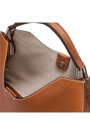 Borsa Aurora in pelle double marrone GIANNI CHIARINI | BS10566RNGDBL13857